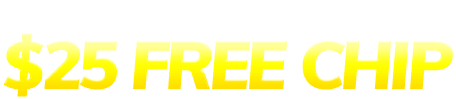 Nova Royale 25 free chip